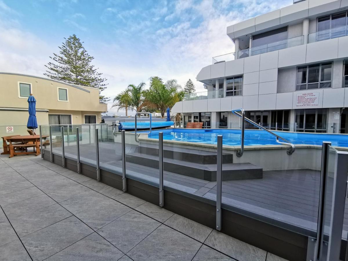 מאונט מאונגאנוי The Anchorage Apartments מראה חיצוני תמונה