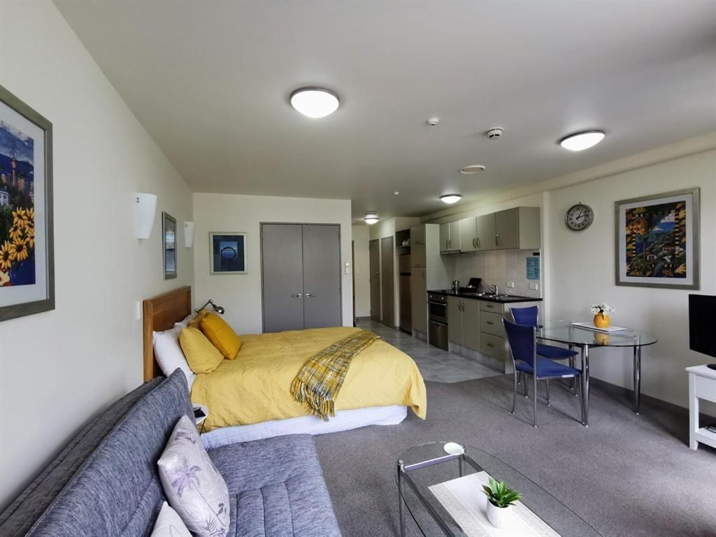 מאונט מאונגאנוי The Anchorage Apartments מראה חיצוני תמונה