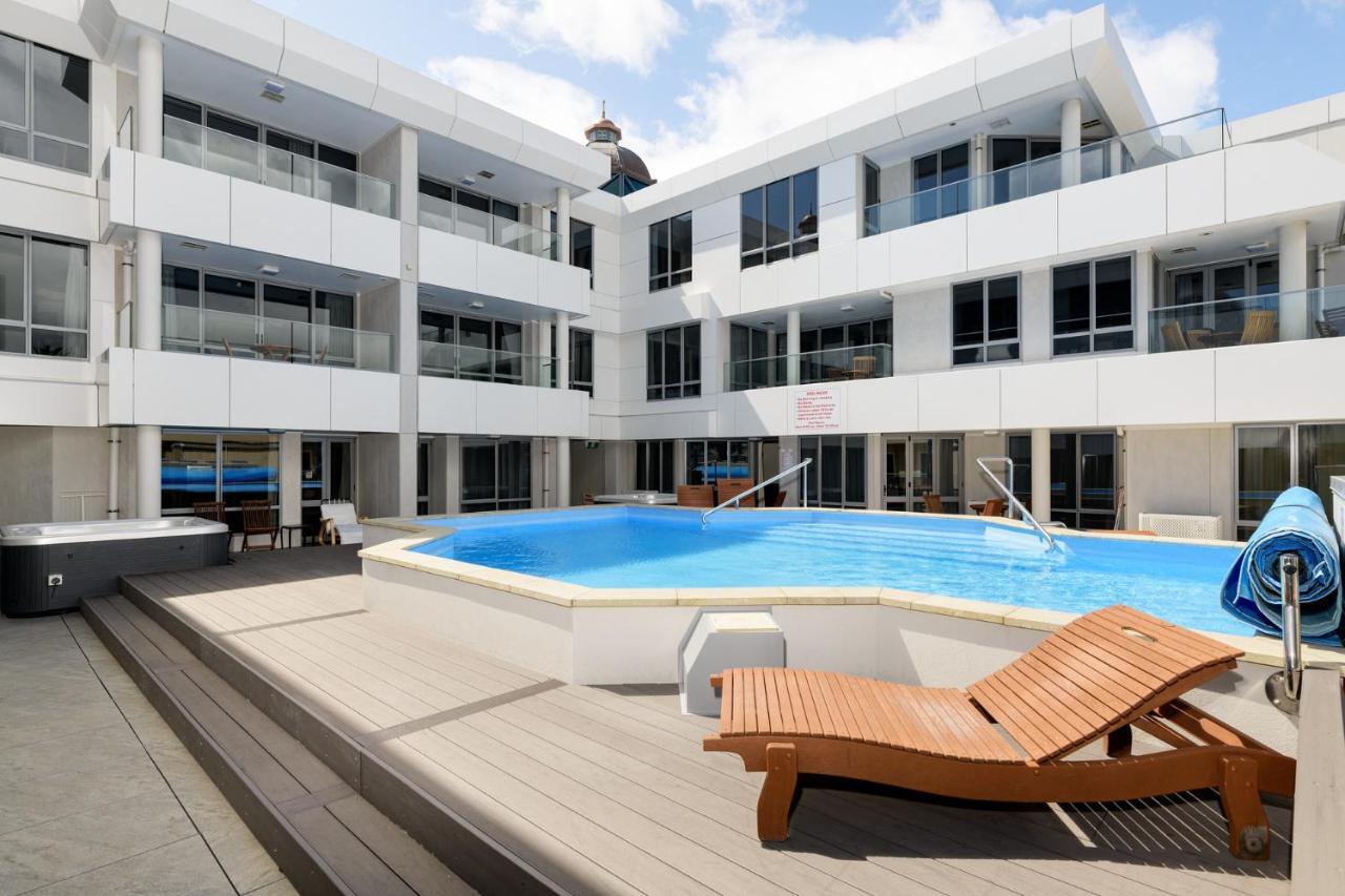 מאונט מאונגאנוי The Anchorage Apartments מראה חיצוני תמונה