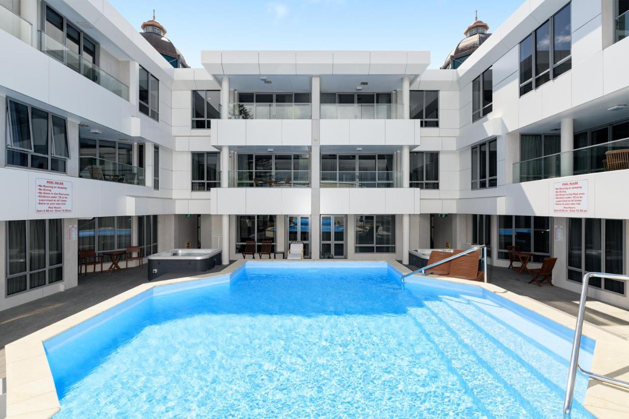 מאונט מאונגאנוי The Anchorage Apartments מראה חיצוני תמונה