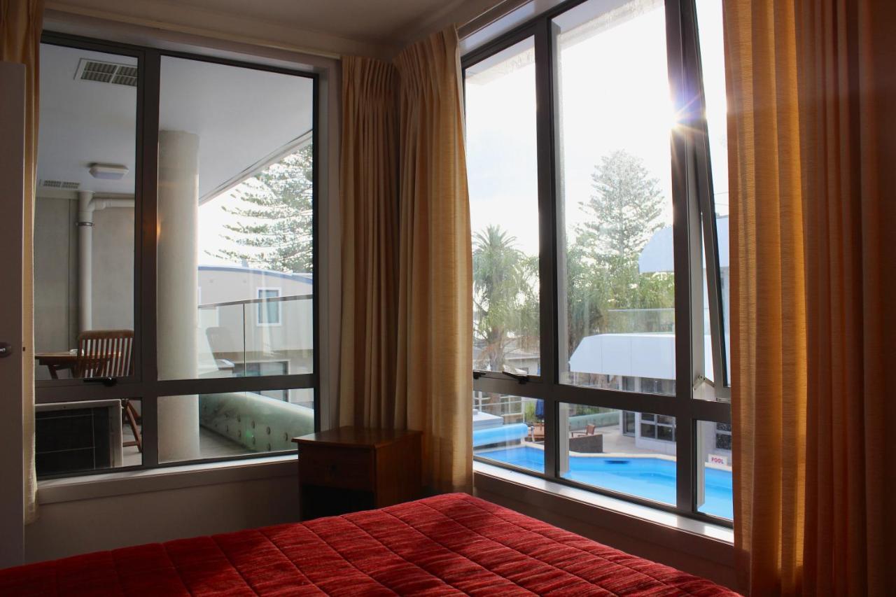מאונט מאונגאנוי The Anchorage Apartments מראה חיצוני תמונה