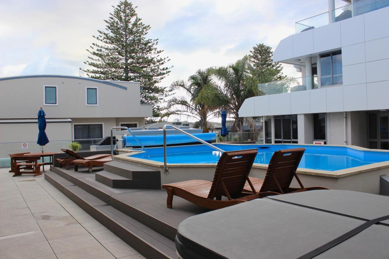 מאונט מאונגאנוי The Anchorage Apartments מראה חיצוני תמונה